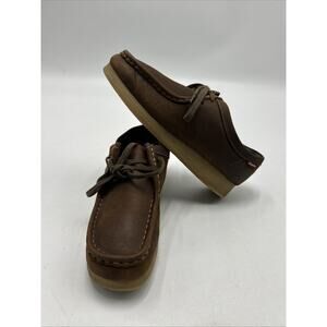 Clarks originals Wallabee Brown Leather Shoes Sneakers Women’s Size 9